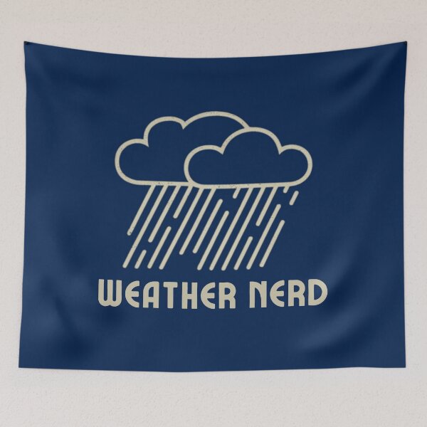 Item preview, Weather Nerd designed and sold by Anniko Art Studio.