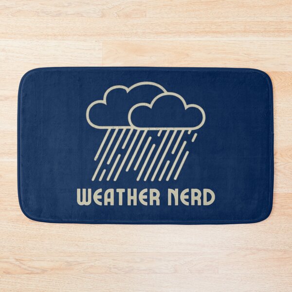 Item preview, Weather Nerd designed and sold by Anniko Art Studio.