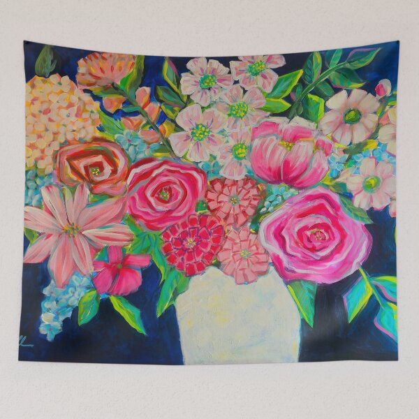 Item preview, Chica Bonita May Flowers 2024 Collection Brenda Knoll designed and sold by Brenda  Knoll.