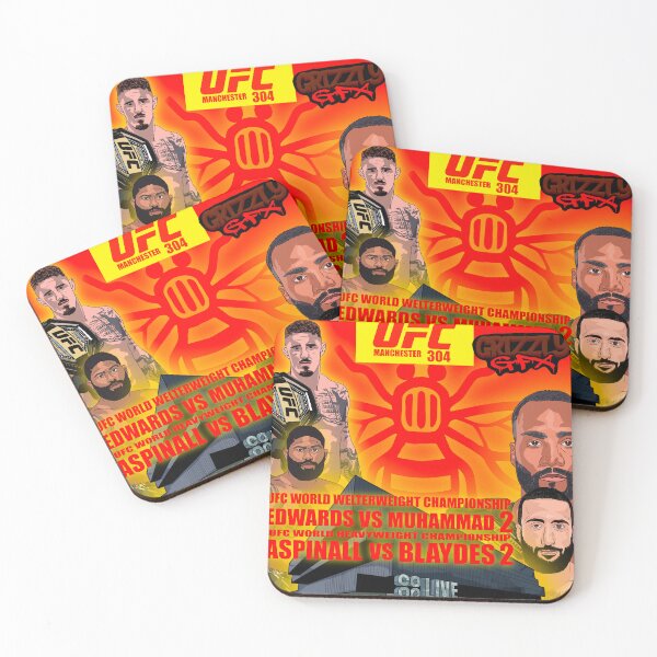Item preview, UFC 304: Manchester Showdown at Co-op Live Arena designed and sold by GrizzlyCollective.