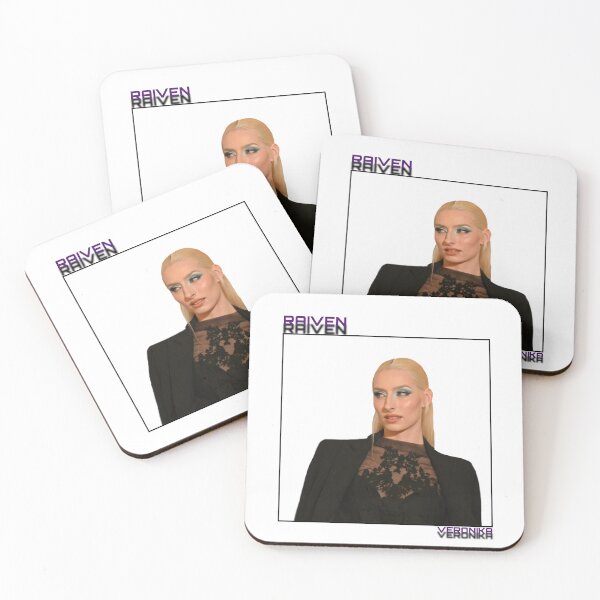 Item preview, Raiven Eurovision 2024 Slovenia Veronika  designed and sold by HarrietHartArt.