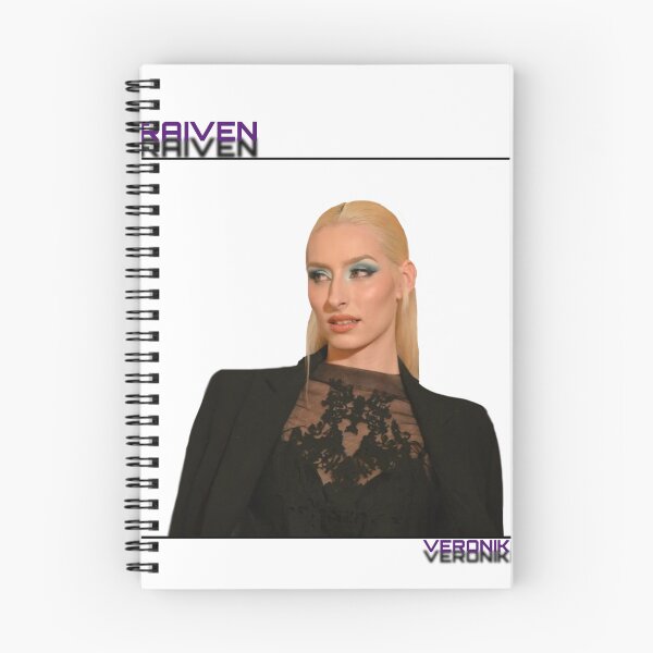 Item preview, Raiven Eurovision 2024 Slovenia Veronika  designed and sold by HarrietHartArt.