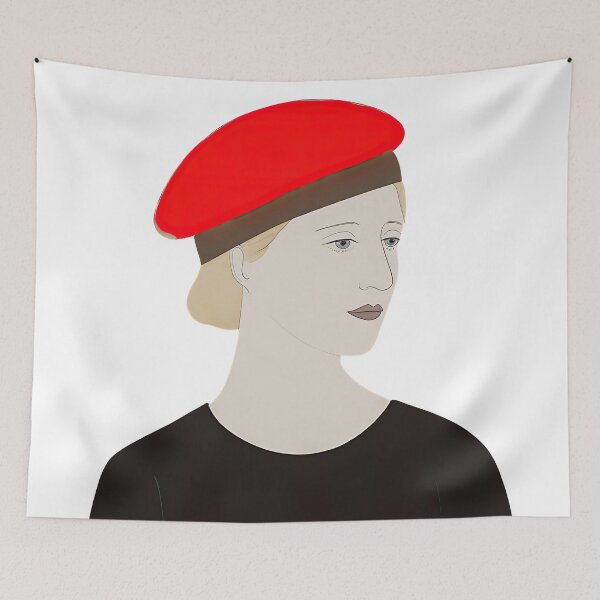 Item preview, Abstract Beauty: Captivating Female Face Art designed and sold by DepartToArt.