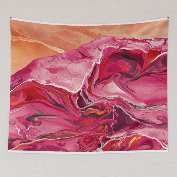 Item preview, Rose Gold Marble Canvas designed and sold by ChainsArt.