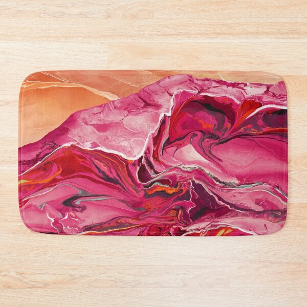 Item preview, Rose Gold Marble Canvas designed and sold by ChainsArt.