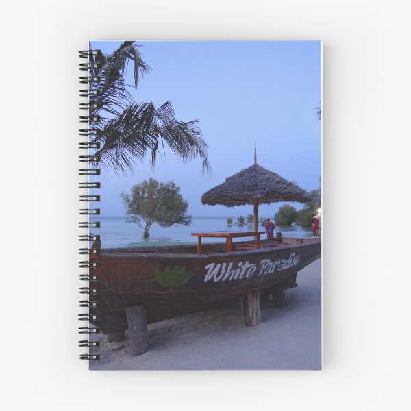 Item preview, The Beach Lies Beyond - White Paradise Resort - Zanzibar Island, Tanzania, Africa designed and sold by exploramum.