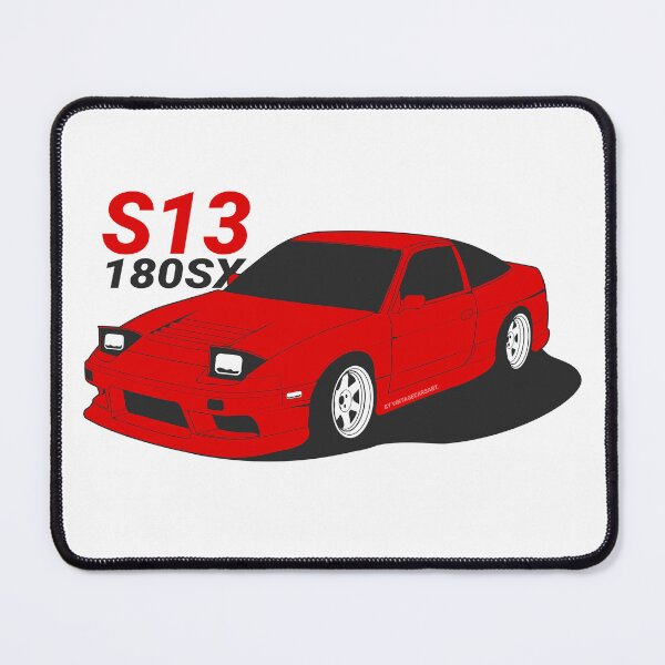 Item preview, Nissan S13 180SX Red designed and sold by YZKDesign.