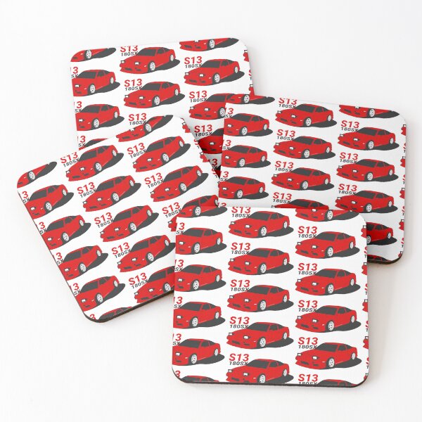 Item preview, Nissan S13 180SX Red designed and sold by YZKDesign.