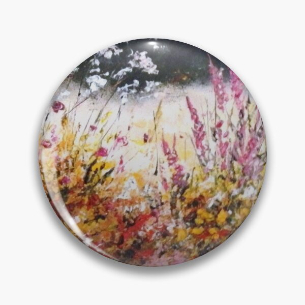 Item preview, Painted meadow designed and sold by Betulek.