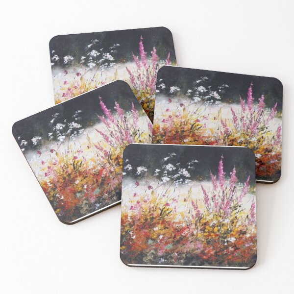 Item preview, Painted meadow designed and sold by Betulek.