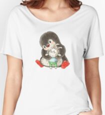 penguin Women's Relaxed Fit T-Shirt