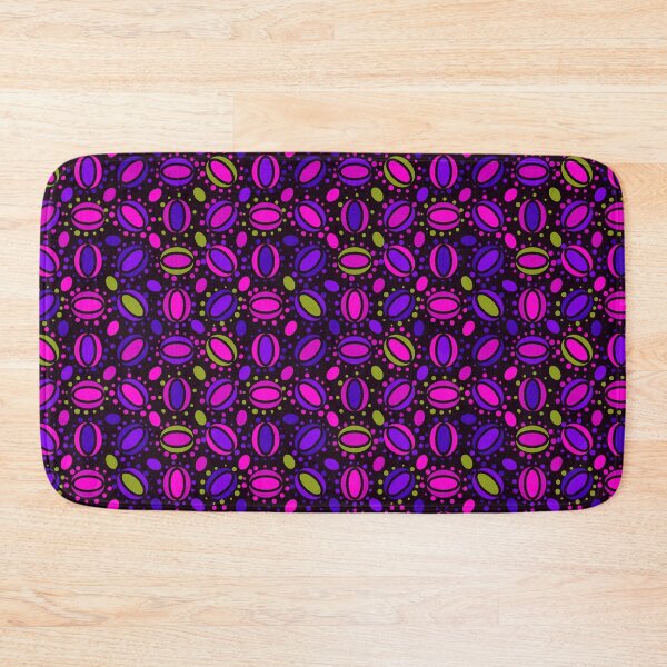 Item preview, Pattern in pink-violet color beans designed and sold by fuzzyfox.