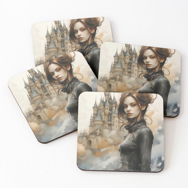 Item preview, Queen of the Castle designed and sold by John Novis.