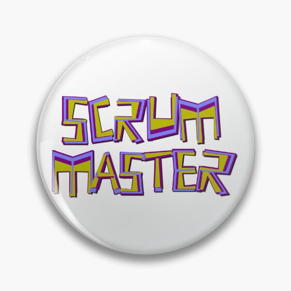 Item preview, Scrum Master Squared designed and sold by benandfreya.