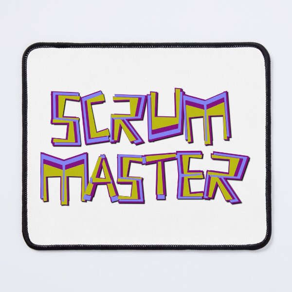 Item preview, Scrum Master Squared designed and sold by benandfreya.
