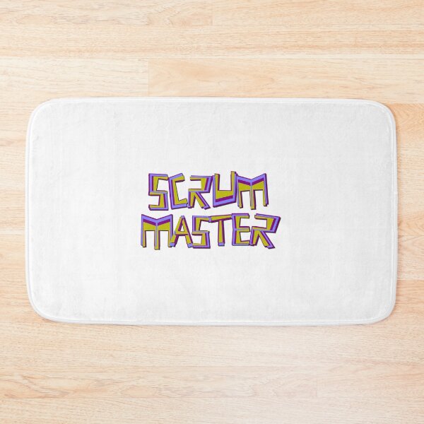 Item preview, Scrum Master Squared designed and sold by benandfreya.