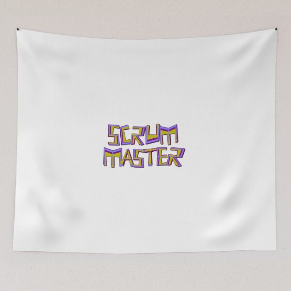 Item preview, Scrum Master Squared designed and sold by benandfreya.