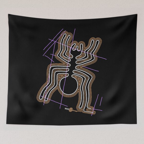 Item preview, Nazca Lines - Spider designed and sold by WVortex.