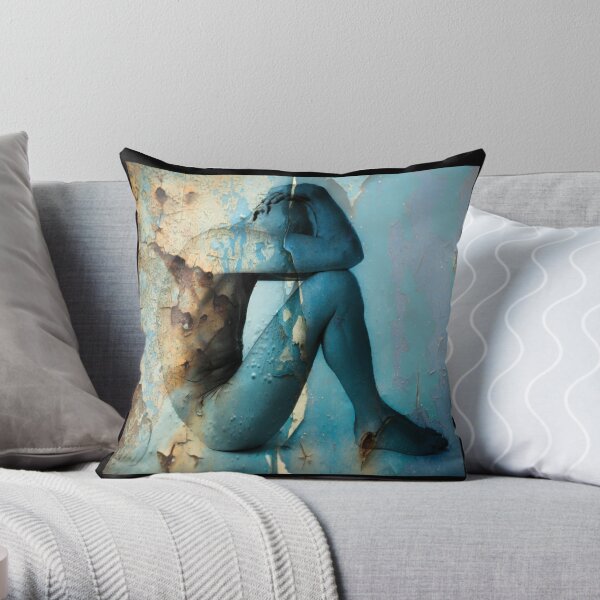 Perfect Tits (DD) Throw Pillow by Liaison Érotique