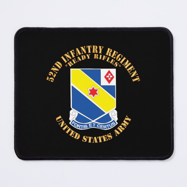 Item preview, 52nd Infantry Regiment - Ready Rifles - US Army X 300 designed and sold by Military Insignia Products.