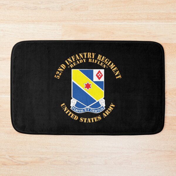 Item preview, 52nd Infantry Regiment - Ready Rifles - US Army X 300 designed and sold by Military Insignia Products.