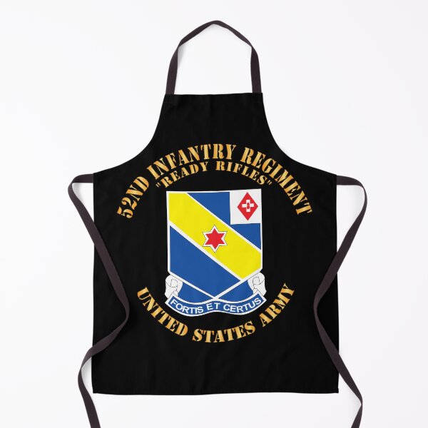 Item preview, 52nd Infantry Regiment - Ready Rifles - US Army X 300 designed and sold by Military Insignia Products.