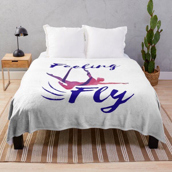 Item preview, Aerial Yoga Aerialist Feeling Fly designed and sold by jaygo.