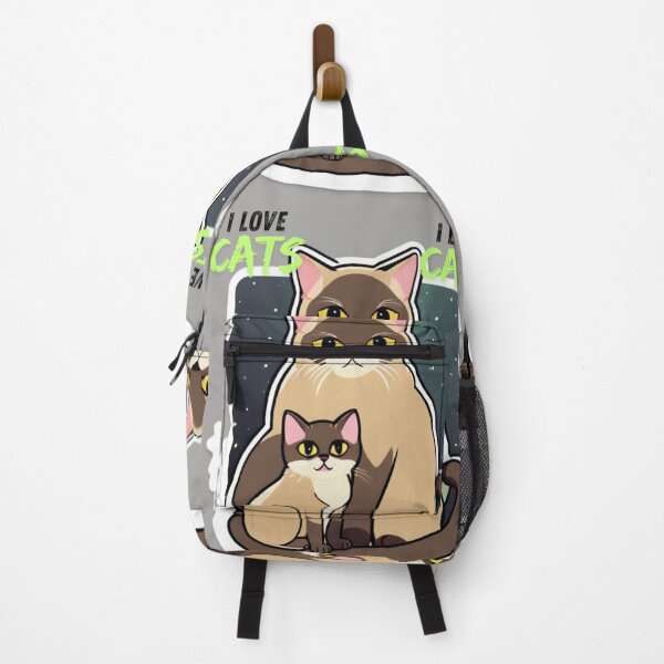 Item preview, I love cats designed and sold by MrBoutik.