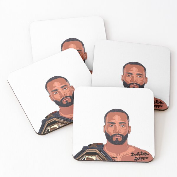 Item preview, UFC Welterweight Champion: Leon “Rocky” Edwards designed and sold by GrizzlyCollective.