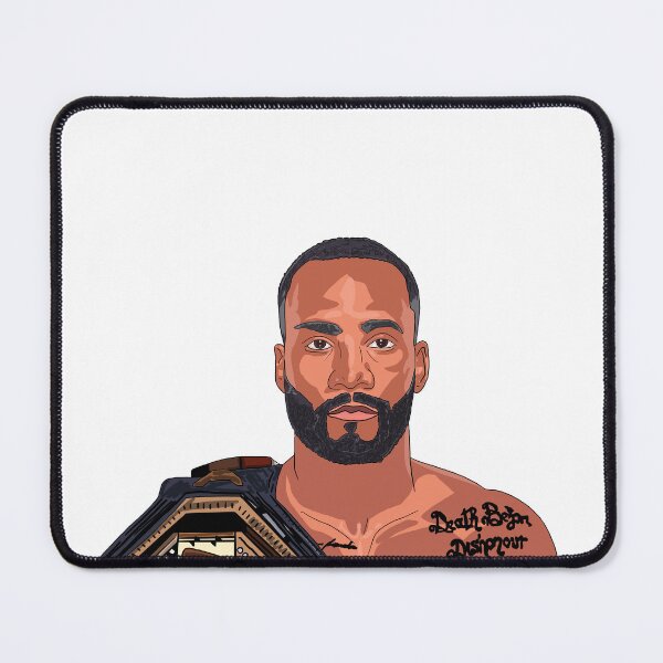 Item preview, UFC Welterweight Champion: Leon “Rocky” Edwards designed and sold by GrizzlyCollective.