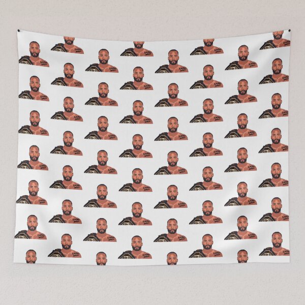 Item preview, UFC Welterweight Champion: Leon “Rocky” Edwards designed and sold by GrizzlyCollective.
