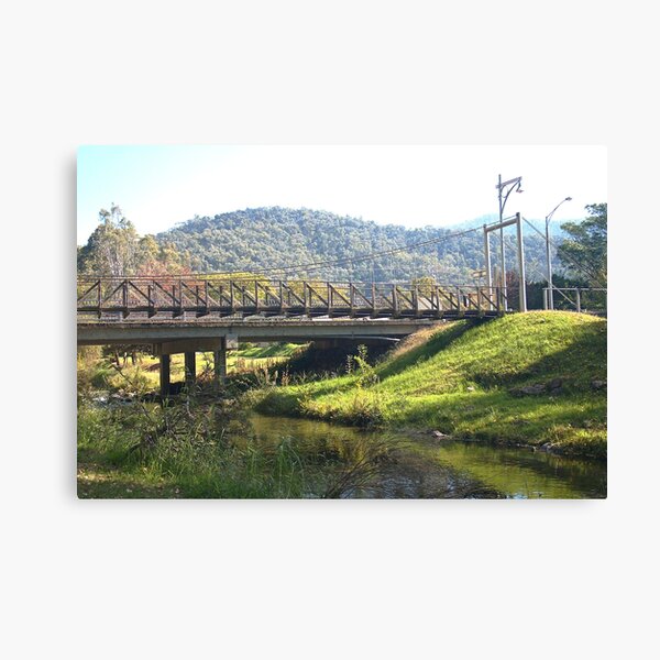 Item preview, Mount Beauty At The Bridge designed and sold by Joy Watson - Natural Light Photography .