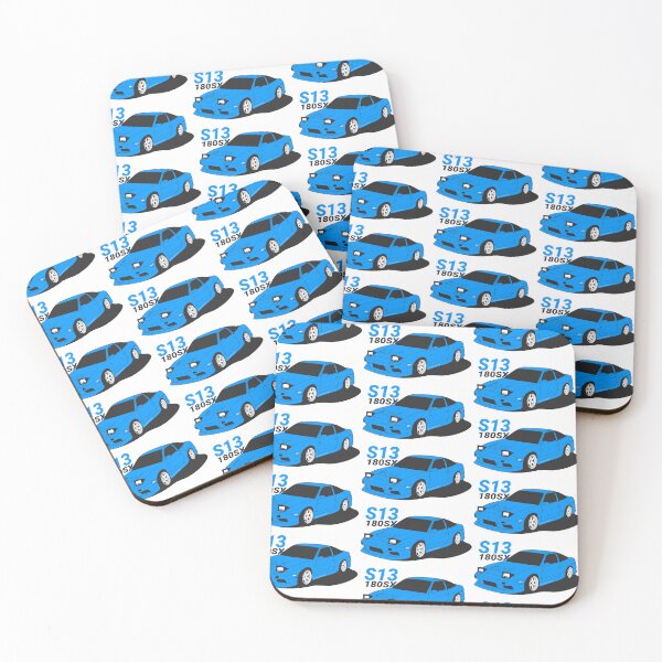 Item preview, Nissan S13 180SX Blue designed and sold by YZKDesign.