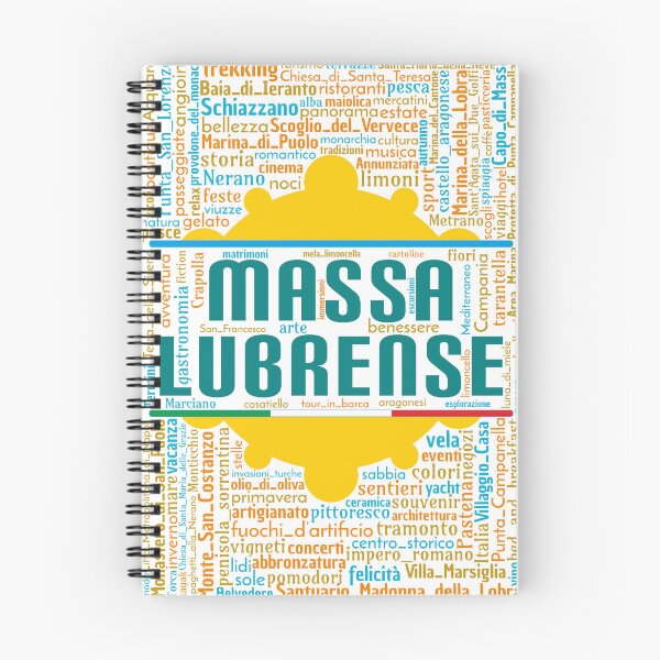 Artikelvorschau, Wortkunst: Massa Lubrense entworfen und verkauft von condormax.