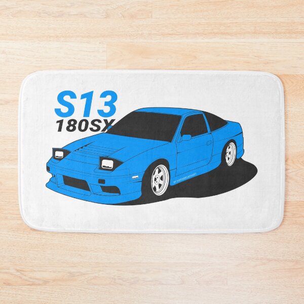 Item preview, Nissan S13 180SX Blue designed and sold by YZKDesign.