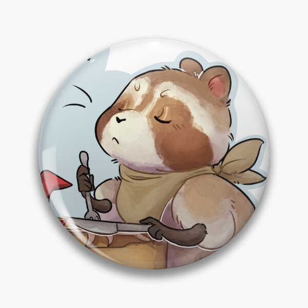 Item preview, bon appetite raccoon  designed and sold by ViliBoosher.