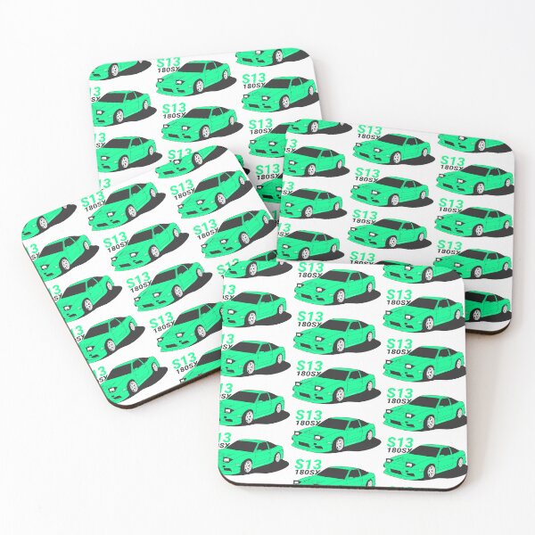 Item preview, Nissan S13 180SX Green designed and sold by YZKDesign.