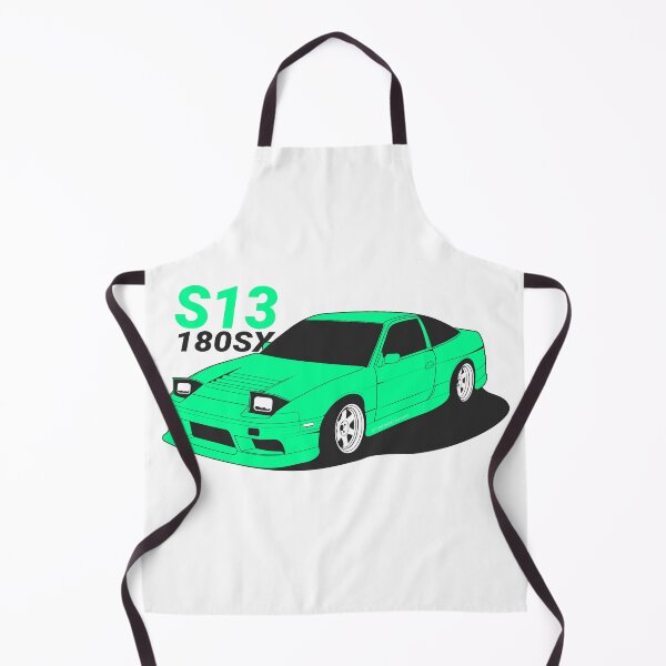 Item preview, Nissan S13 180SX Green designed and sold by YZKDesign.