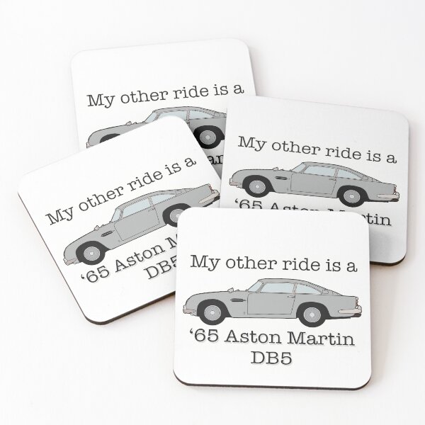Item preview, My '65 Aston Martin designed and sold by Maddie Grace Designs.