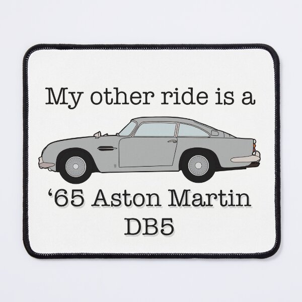 Item preview, My '65 Aston Martin designed and sold by Maddie Grace Designs.