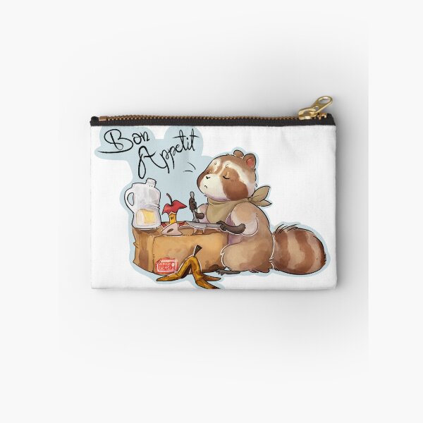 Item preview, bon appetite raccoon  designed and sold by ViliBoosher.