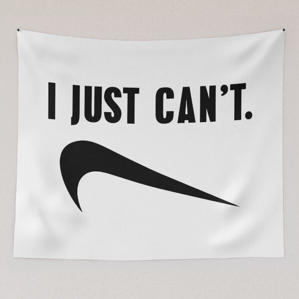 Item preview, I just can't lazy  Funny Gag Gift designed and sold by ramwebroom.
