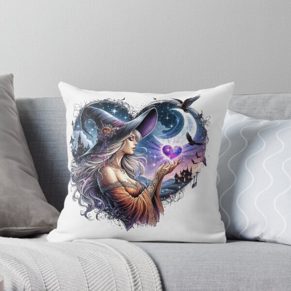 Item preview, A compassionate witch who wants to use her powers to bring about positive change in the world. designed and sold by yunicorndesigns.