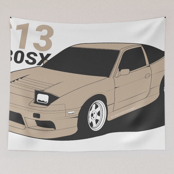Item preview, Nissan S13 180SX Beige designed and sold by YZKDesign.