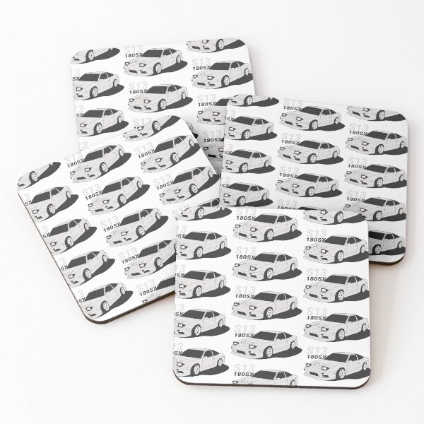 Item preview, Nissan S13 180SX White designed and sold by YZKDesign.