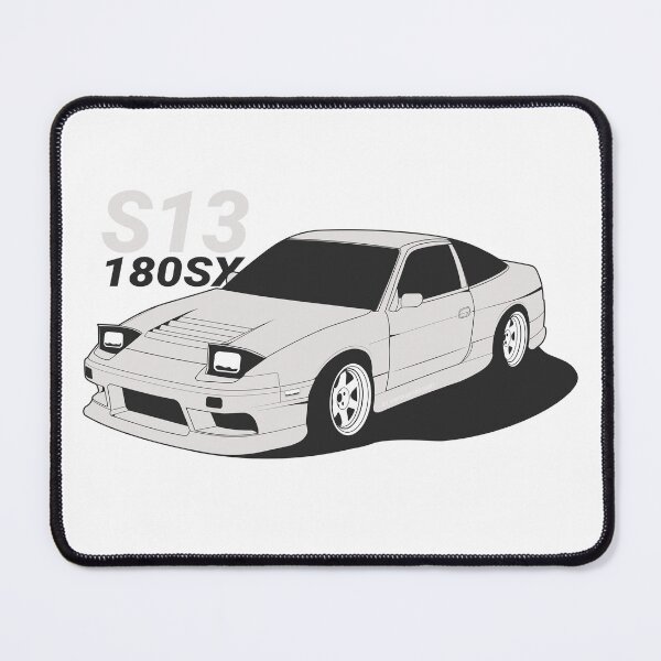 Item preview, Nissan S13 180SX White designed and sold by YZKDesign.
