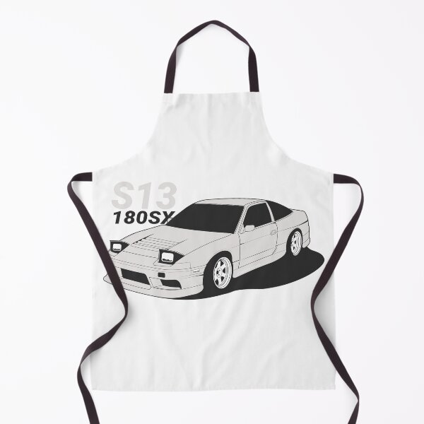 Item preview, Nissan S13 180SX White designed and sold by YZKDesign.