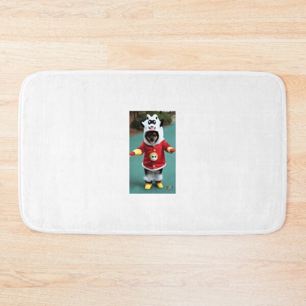 Item preview, Happy Dog in a Funny Costume #8 designed and sold by fabfunnyanimals.