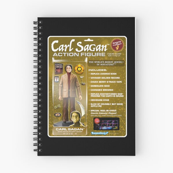 Item preview, Carl Sagan Starstuff Action Figure designed and sold by GiantsOfThought.