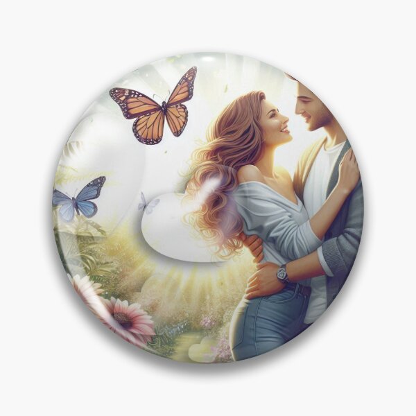 Item preview, Bloomed in Love: A Romantic Garden" designed and sold by choder61.